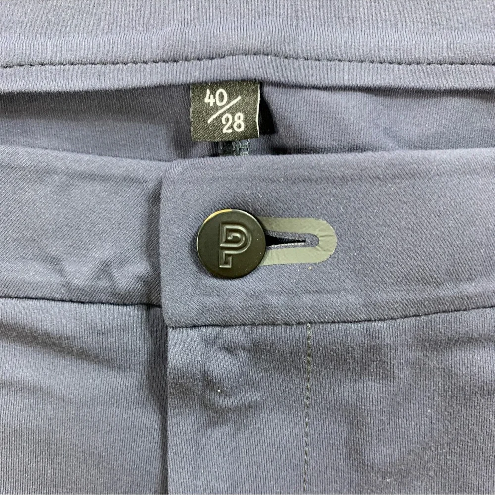Public Rec Gamechanger‎ Pants Mens 40x28 Blue Straight Tech Stretch 5-Pocket